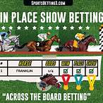 win place show bet